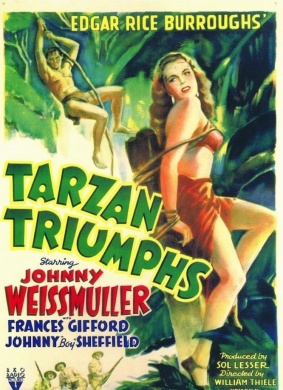 泰山的胜利Tarzan Triumphs 电影封面