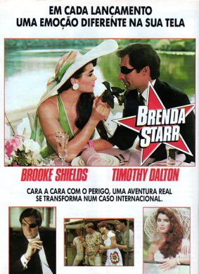 天使神差Brenda Starr 电影封面