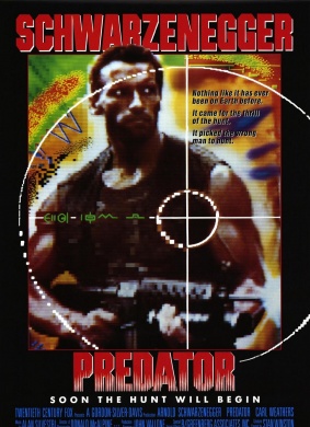 铁血战士Predator 电影封面