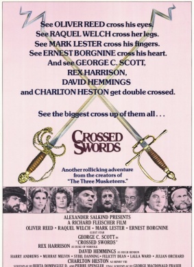 王子与乞丐Crossed Swords 电影封面