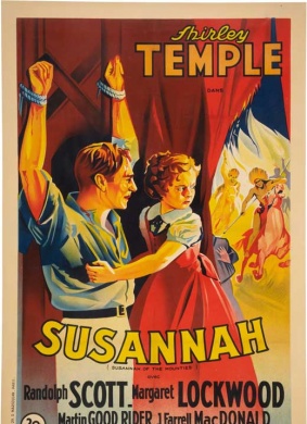 小特使Susannah of the Mounties 电影封面