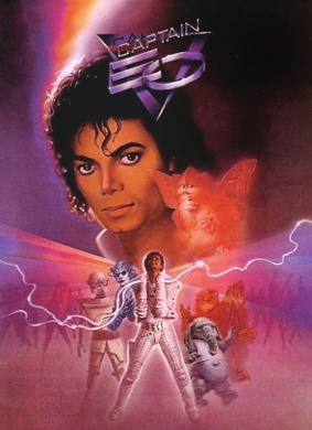 伊奥船长Captain EO 电影封面