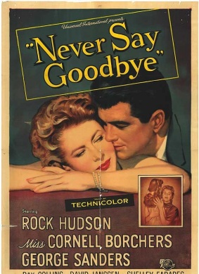 永不说再见Never Say Goodbye 电影封面