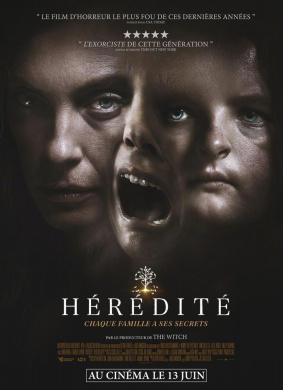 遗传厄运Hereditary 电影封面