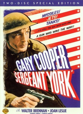 约克中士Sergeant York 电影封面