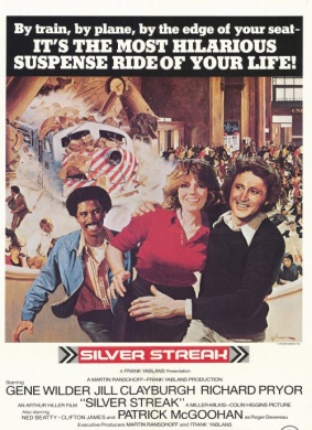 银线号大血案Silver Streak 电影封面