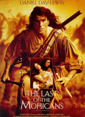 最后的莫希干人The Last of the Mohicans 电影封面