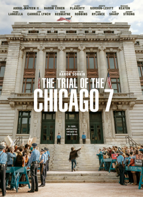 芝加哥七君子审判The Trial of the Chicago 7 电影封面