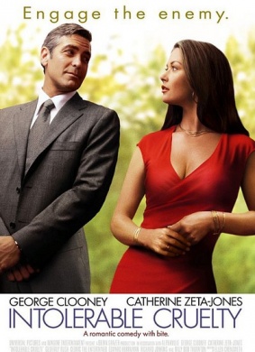 真情假爱Intolerable Cruelty 电影封面