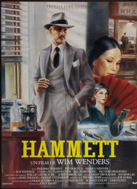 侦探小说Hammett 电影封面