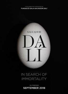 达利：不朽之旅Salvador Dalí: In Search of Immortality 电影封面