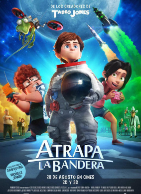 夺旗Atrapa la bandera 电影封面