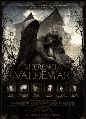 阴宅瓦德马尔La herencia Valdemar 电影封面