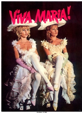 玛丽娅万岁Viva Maria! 电影封面
