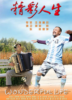 精彩人生 电影封面