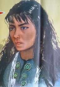 景颇姑娘 电影封面