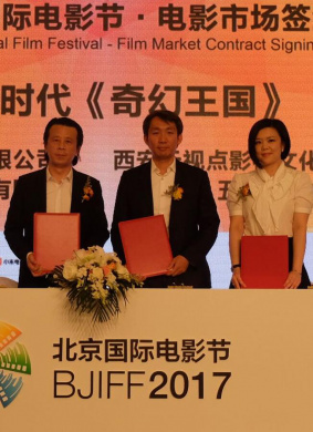 奇幻王国 电影封面