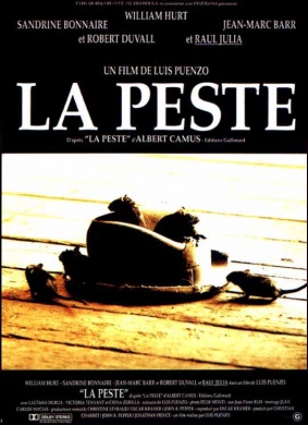 鼠疫Peste, La 电影封面