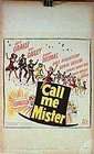 Call Me Mister 电影封面