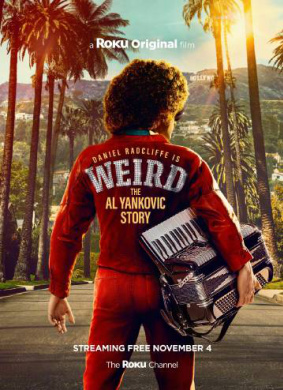 怪人：阿尔·杨科维克的故事Weird: The Al Yankovic Story 电影封面