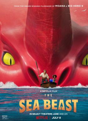 海兽猎人 The Sea Beast 电影封面