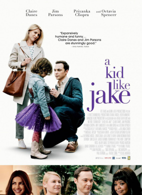 孩童杰克A Kid Like Jake 电影封面