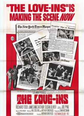 The Love-Ins 电影封面