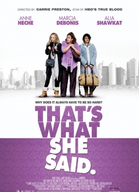 她说That's What She Said 电影封面